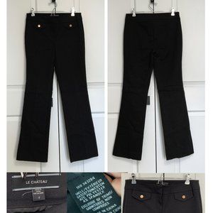 Le Chateau Black Dress Pant